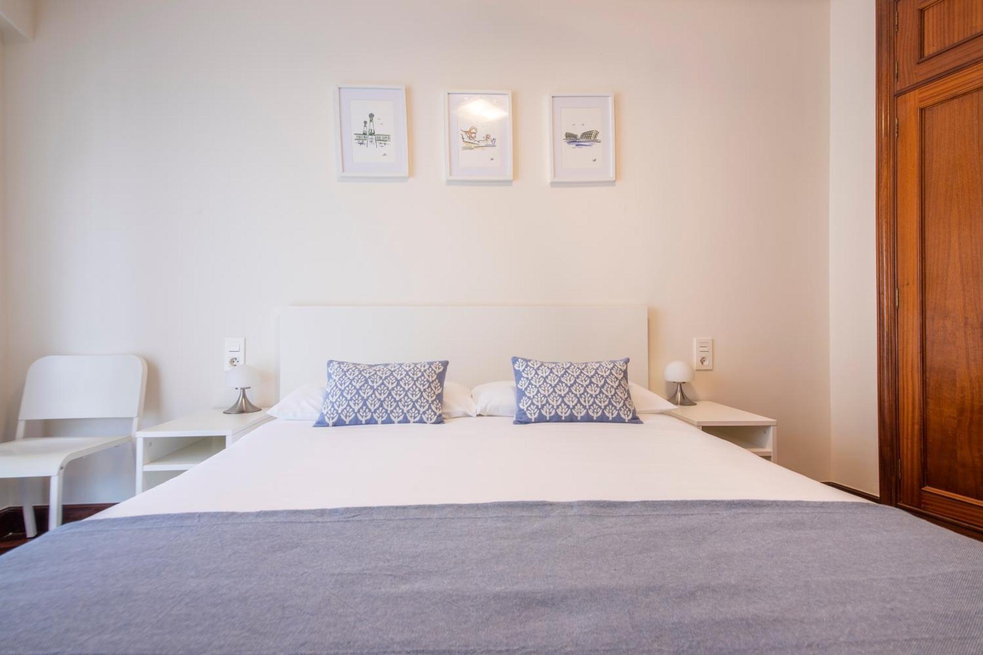 Plaza Pio XII Apartman San Sebastián Kültér fotó