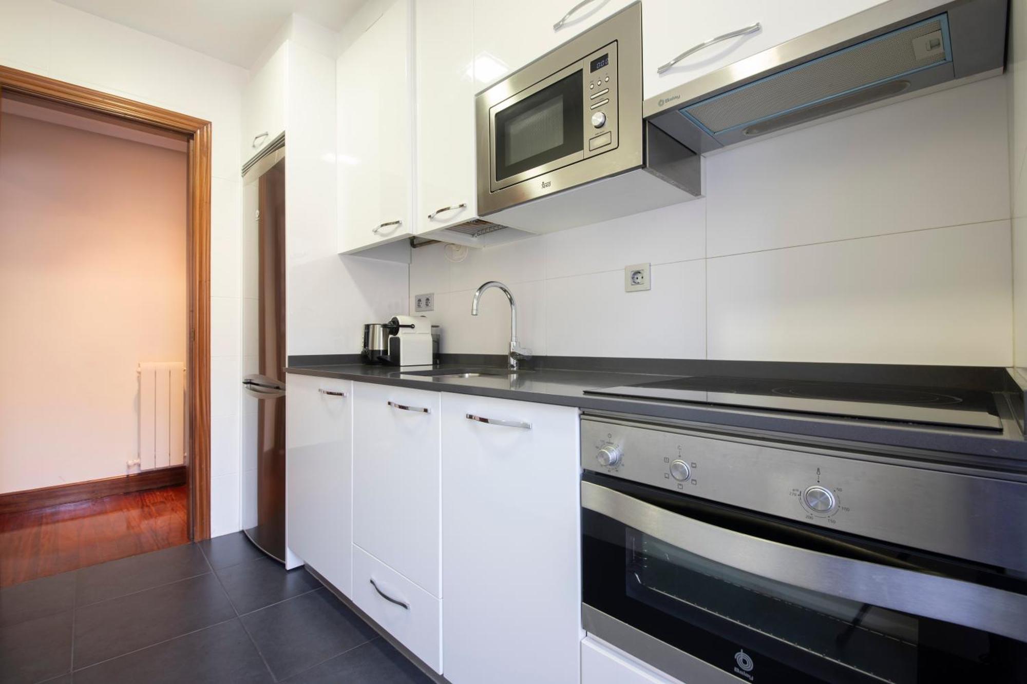 Plaza Pio XII Apartman San Sebastián Kültér fotó