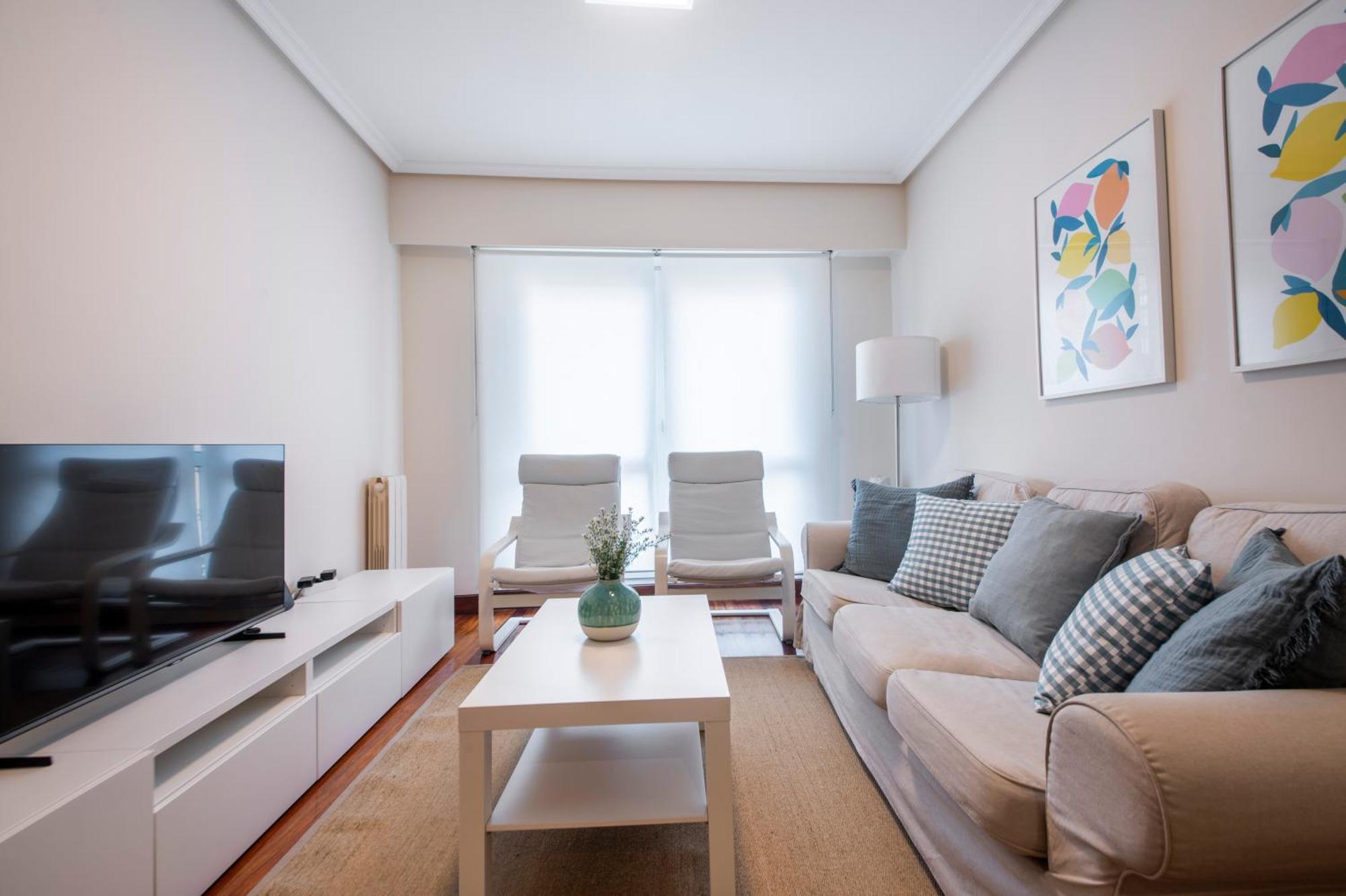 Plaza Pio XII Apartman San Sebastián Kültér fotó